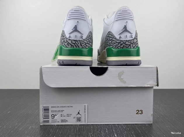 Reps TBK Retro Lucky CK9246-136 (W) Jordan Green 3 0712